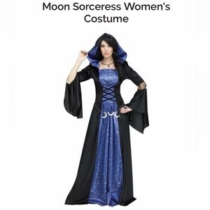 🆕🌙 Moon Sorceress Dress! Women’s Costume! 💫